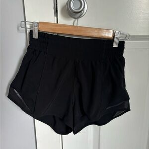 Lululemon Hotty Hot High Rise Shorts